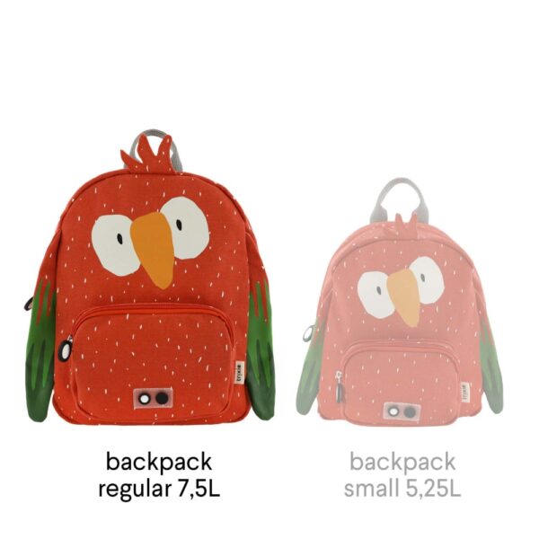 TRIXIE – Backpack – Mr. Parrot