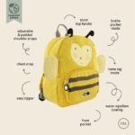 TRIXIE – Backpack – Mrs. Bumblebee