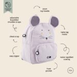 TRIXIE – Backpack – Mrs. Mouse