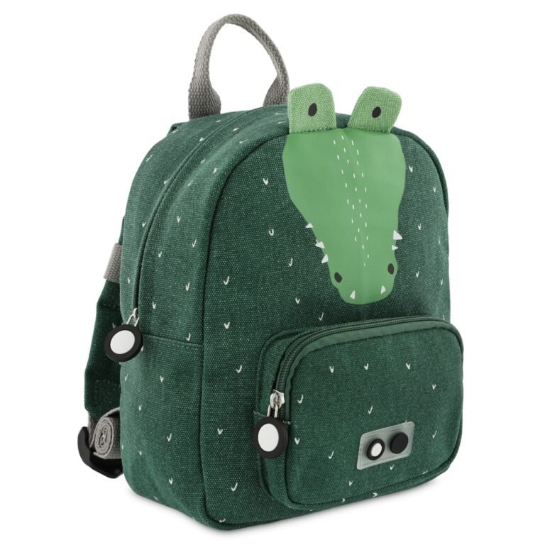 TRIXIE - Backpack Small - Mr. Crocodile