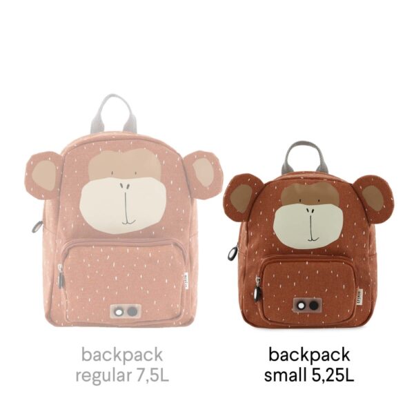 TRIXIE – Backpack Small – Mr. Monkey