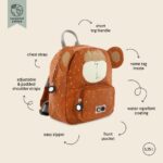 TRIXIE – Backpack Small – Mr. Monkey