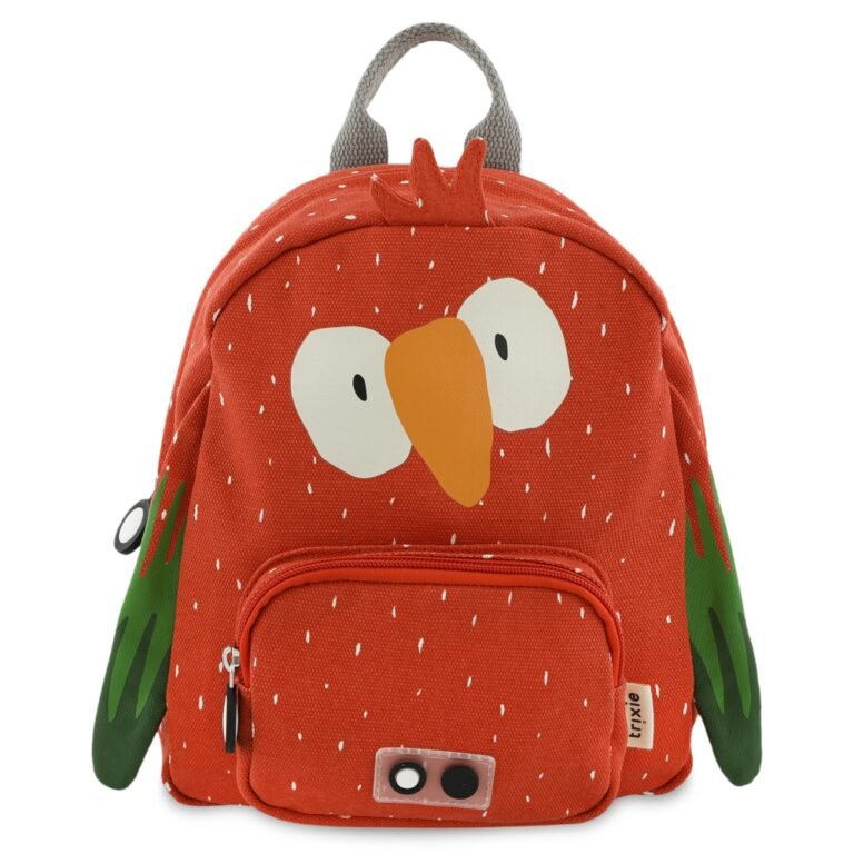 TRIXIE - Backpack Small - Mr. Parrot
