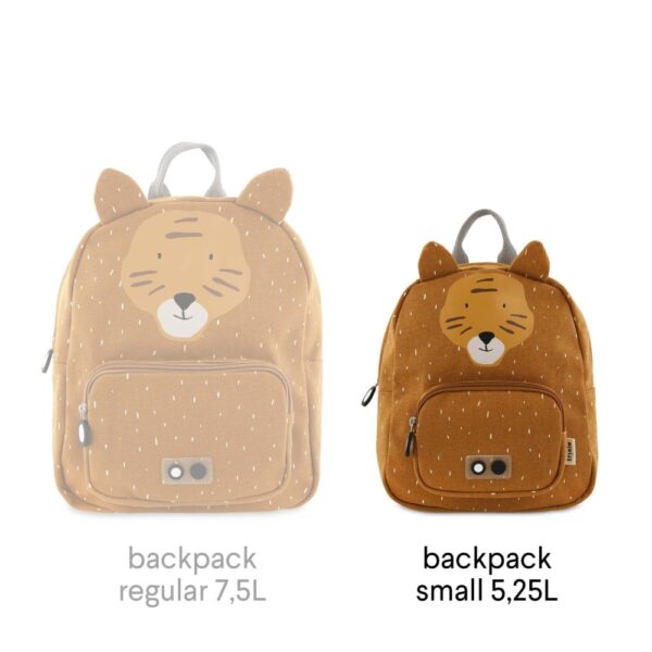 TRIXIE – Backpack Small – Mr. Tiger