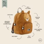 TRIXIE – Backpack Small – Mr. Tiger