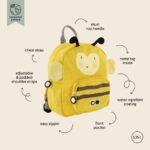 TRIXIE – Backpack Small – Mrs. Bumblebee
