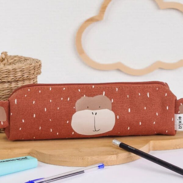 TRIXIE – Pencil Case Long – Mr. Monkey