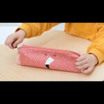 TRIXIE – Pencil Case Long – Mrs. Flamingo