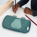 TRIXIE – Pencil Case Rectangular – Mr. Hippo