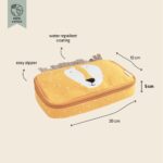 TRIXIE – Pencil Case Rectangular – Mr. Lion