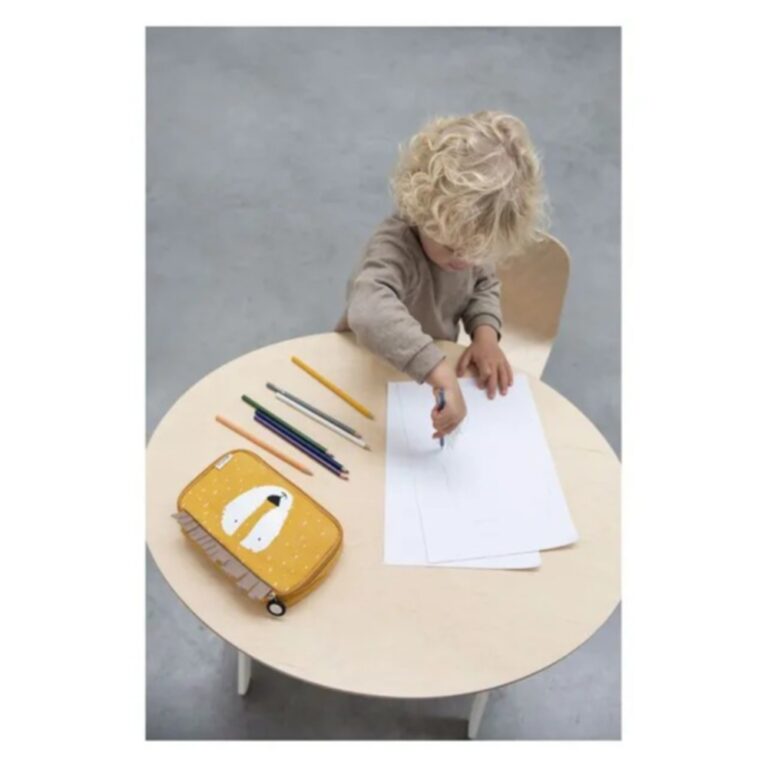 TRIXIE - Pencil Case Rectangular - Mr. Lion
