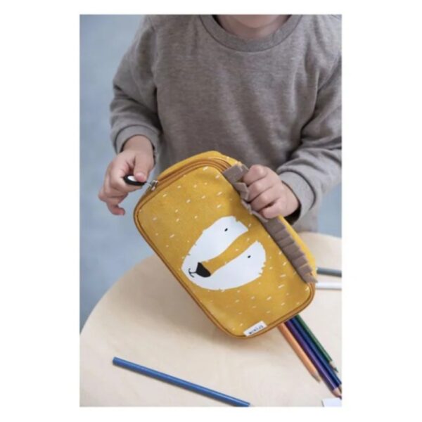 TRIXIE – Pencil Case Rectangular – Mr. Lion