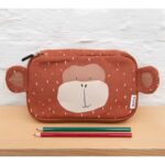 TRIXIE – Pencil Case Rectangular – Mr. Monkey