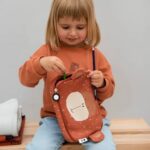 TRIXIE – Pencil Case Rectangular – Mr. Monkey