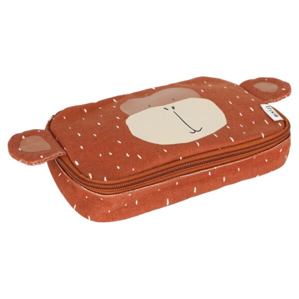 TRIXIE – Pencil Case Rectangular – Mr. Monkey