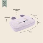 TRIXIE – Pencil Case Rectangular – Mrs. Mouse