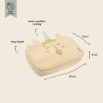 TRIXIE – Pencil Case Rectangular – Mrs. Unicorn
