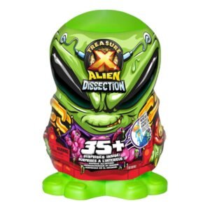 Treasure X Dissection Aliens Mega Alien Dissection Kit – Interactive Surprise Toy with Slime & Collectibles