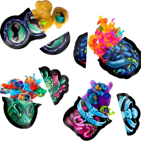 Treasure X Dissection Aliens Mega Alien Dissection Kit – Interactive Surprise Toy with Slime & Collectibles