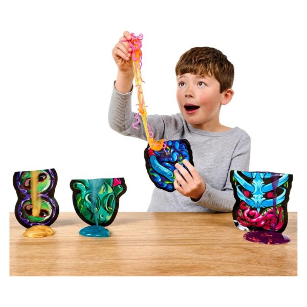 Treasure X Dissection Aliens Mega Alien Dissection Kit – Interactive Surprise Toy with Slime & Collectibles