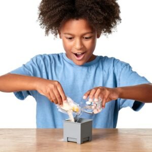 Treasure X Minecraft Series 4 Nether Single Pack Assorted Mini Figure – Collectible Surprise Toy