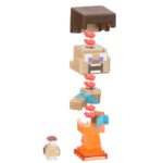 Treasure X Minecraft Series 4 Nether Single Pack Assorted Mini Figure – Collectible Surprise Toy