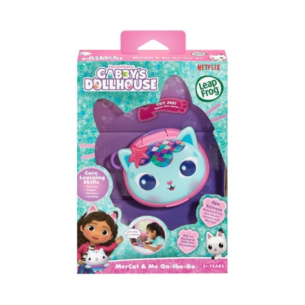 Vtech – Gabby’s Dollhouse MerCat & Me On-the-Go – Multicolor