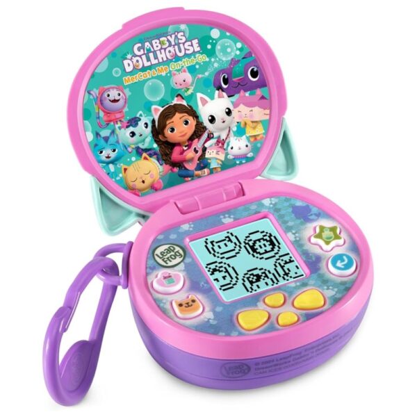 Vtech – Gabby’s Dollhouse MerCat & Me On-the-Go – Multicolor