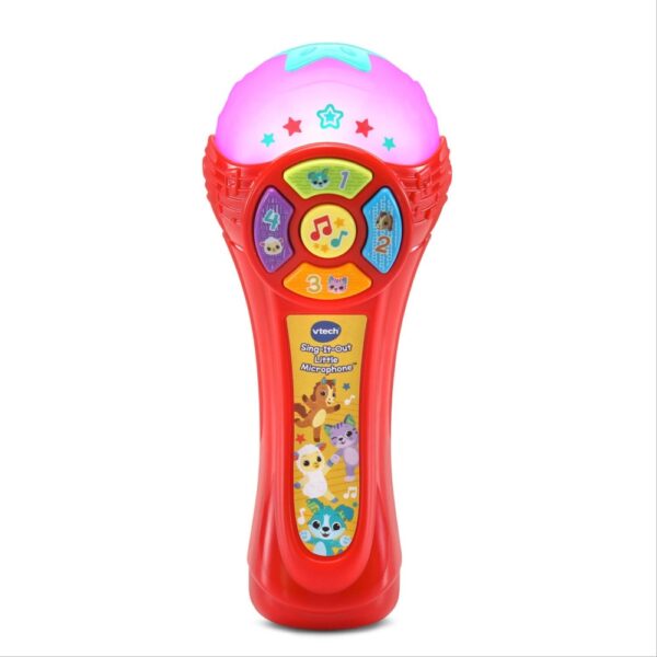 Vtech – Sing and Songs Microphone, Multicolour