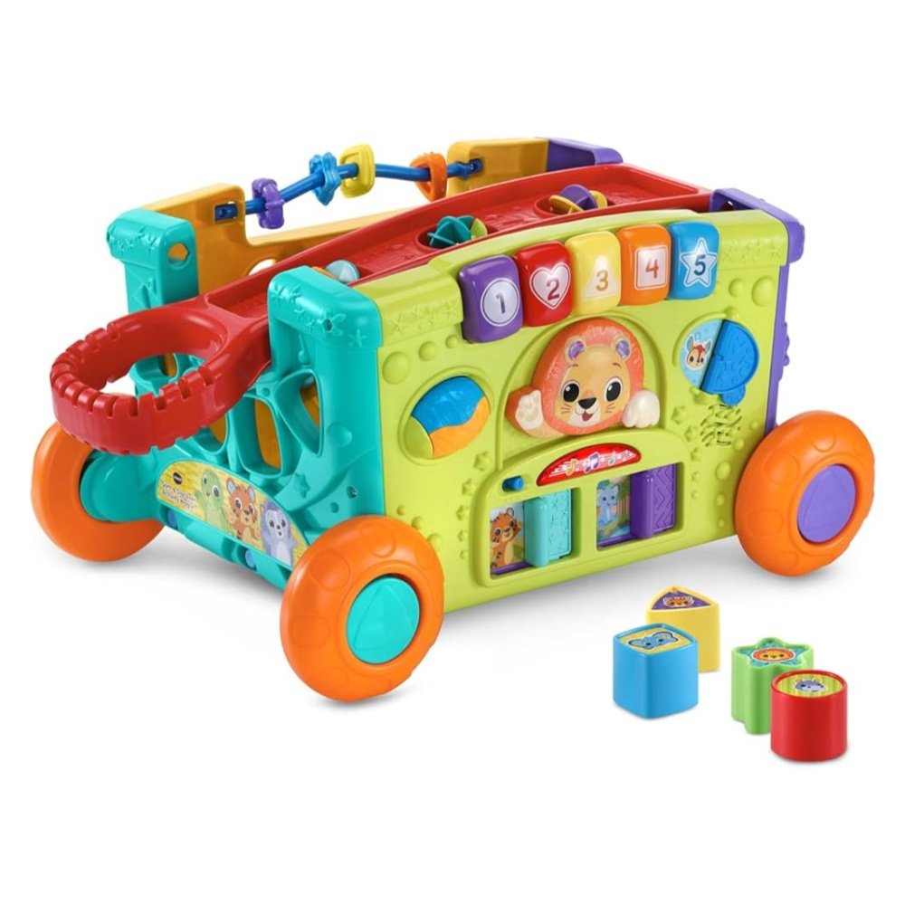 Vtech – Sort & Discover Activity Wagon – Multicolour