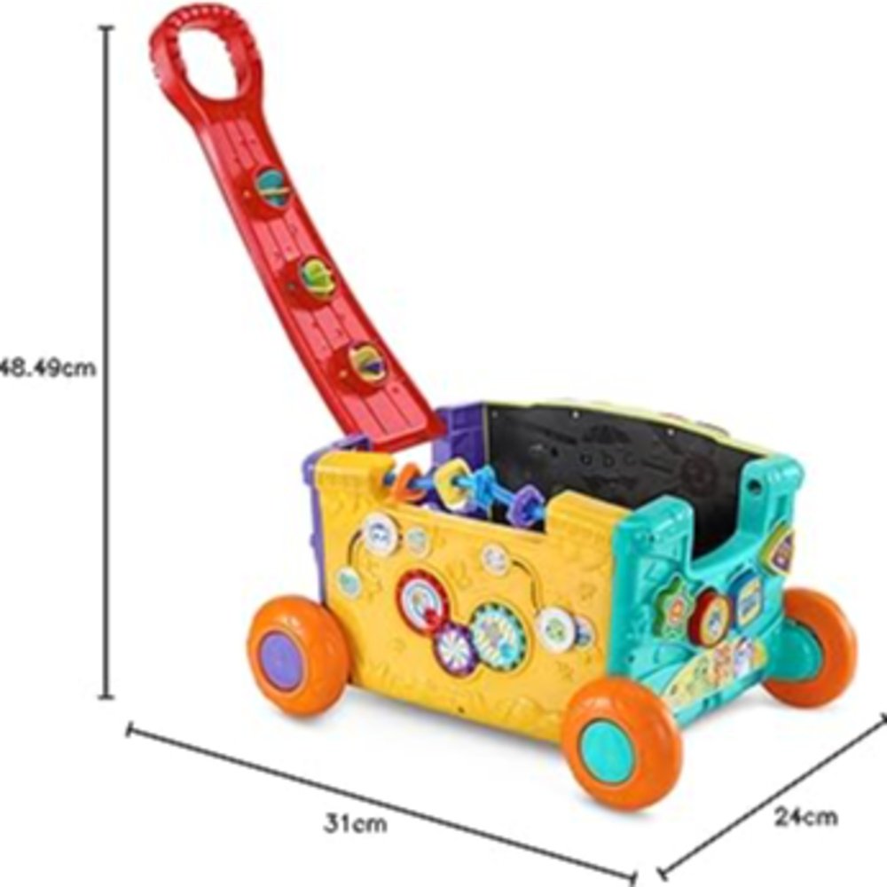 Vtech – Sort & Discover Activity Wagon – Multicolour