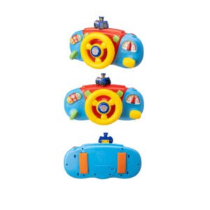 Nickelodeon - Paw Patrol Activity Driver Dashboard steering wheel | Lights and Sound Effects, interactive | Gift Ideal for ages 6 months
