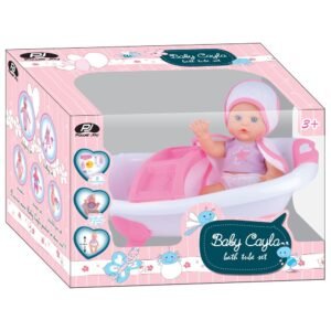 Power Joy - Baby Cayla Bath Tub Set 36 Cm