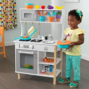 KidKraft - All Time Play Kitchen With Accessories