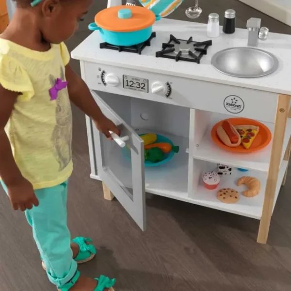 KidKraft – All Time Play Kitchen With Accessories