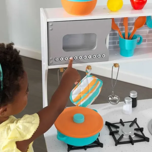 KidKraft – All Time Play Kitchen With Accessories