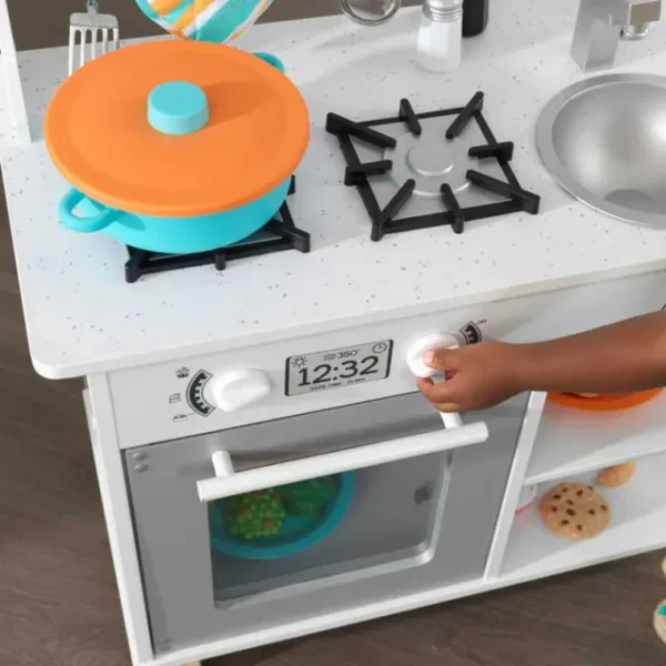 KidKraft – All Time Play Kitchen With Accessories