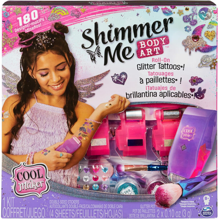 Cool Maker - Shimmer Me Body Art