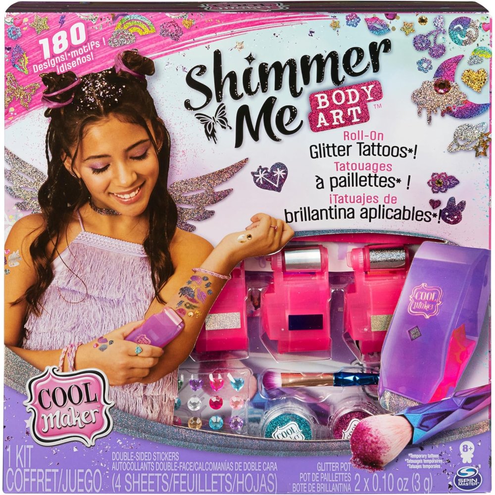 Cool Maker – Shimmer Me Body Art