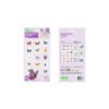 Avenir – Sealing Wax Stickers 10 pack – Insect Multicolour | fabulous sealing wax stickers showcasing a collection of space objects | Ages3+