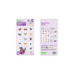 Avenir – Sealing Wax Stickers 10 pack – Insect Multicolour | fabulous sealing wax stickers showcasing a collection of space objects | Ages3+