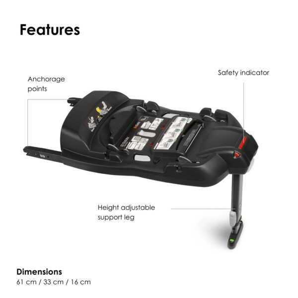 Babyzen – YOYO BeSafe Isofix Base