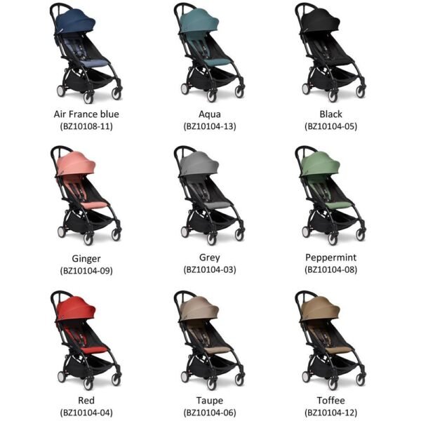 Babyzen – YOYO2 6+ Stroller Bundle (Frame + Color Pack)