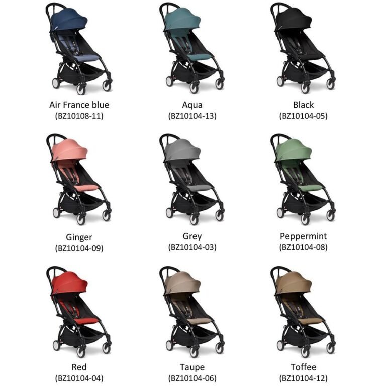 Babyzen - YOYO2 6+ Stroller Bundle (Frame + Color Pack)