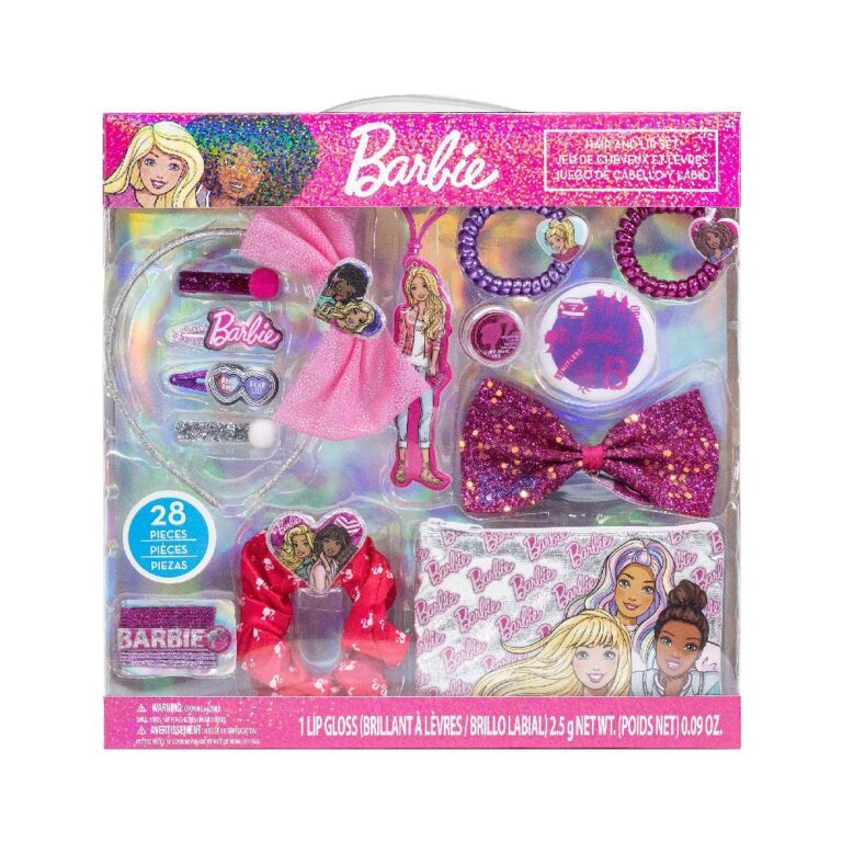 Townley Girl - Barbie Hair Accessories with Gift Bag Set
