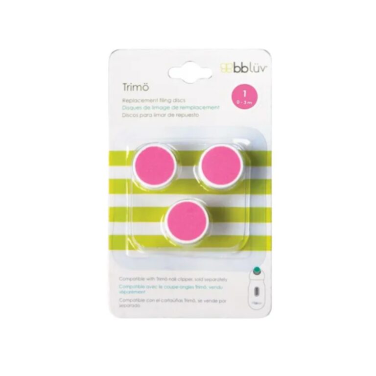 BBLuv - Trimö 3 Pack Replacement Filing Discs Step 1 (0-3m)