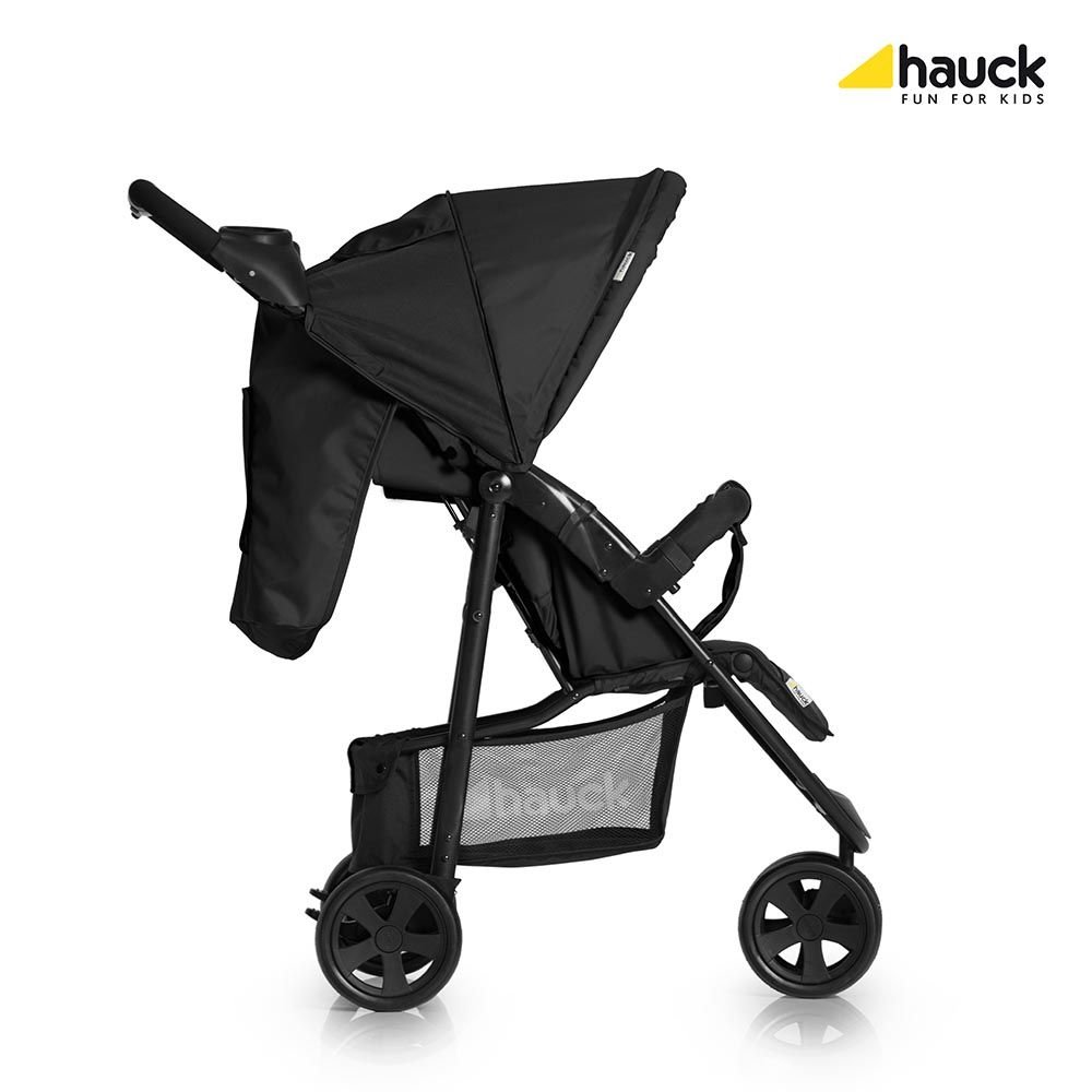 Hauck Citi Neo II Caviar Stone Stroller