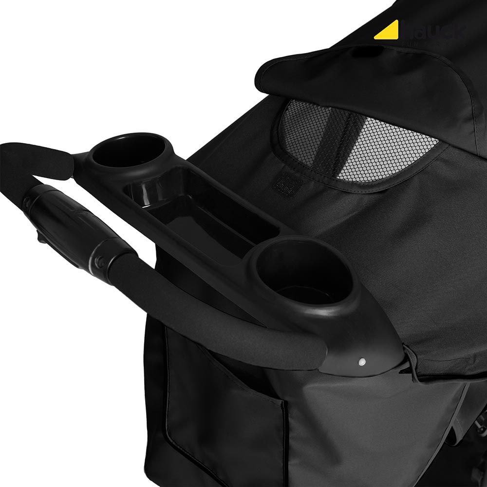 Hauck Citi Neo II Caviar Stone Stroller