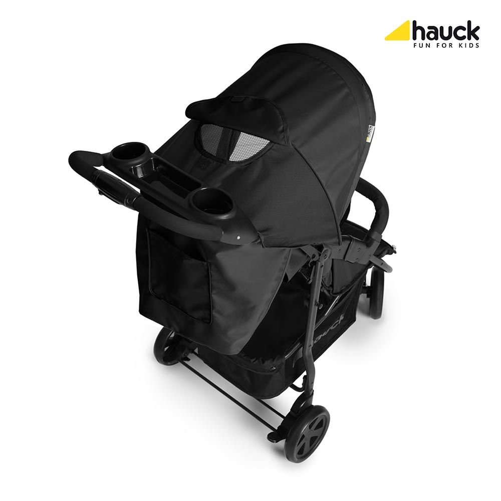Hauck Citi Neo II Caviar Stone Stroller