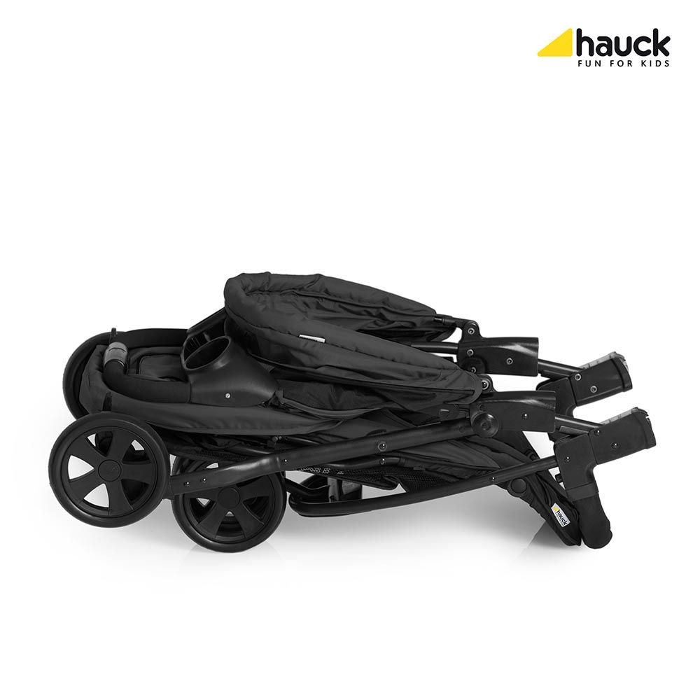 Hauck Citi Neo II Caviar Stone Stroller